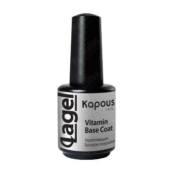 Kapous, Vitamin Base Coat LAGEL, #1111, 15ml