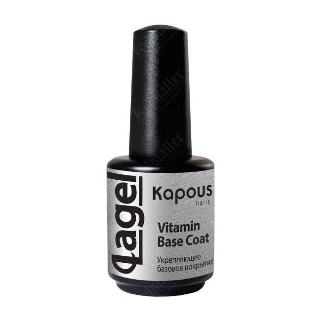 Kapous, Vitamin Base Coat LAGEL, #1111, 15ml