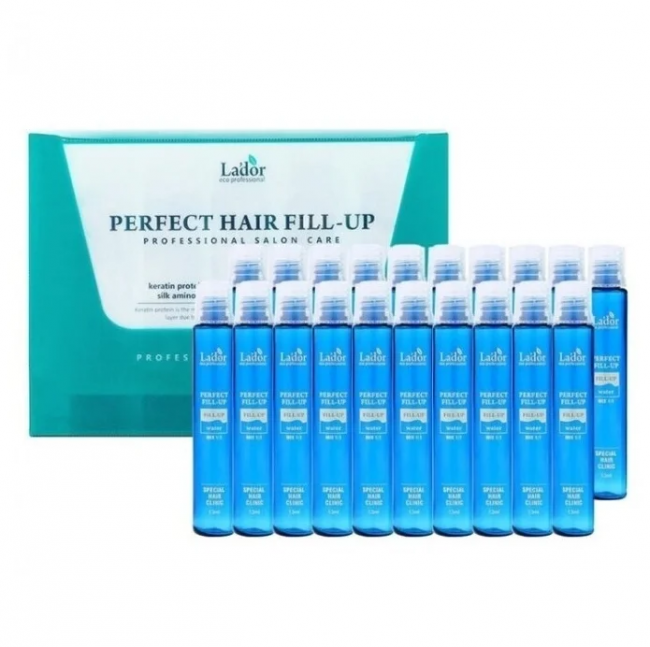 Ампульный филлер для восстановления волос Perfect Hair Fill-Up (10 шт.)