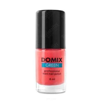 Лак для ногтей Domix green, # 1762, 6ml