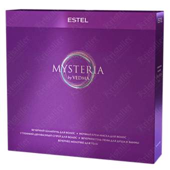 Парфюмерная коллекция Mysteria (шампунь/крем/маска/спрей/молочко/гель/пена)