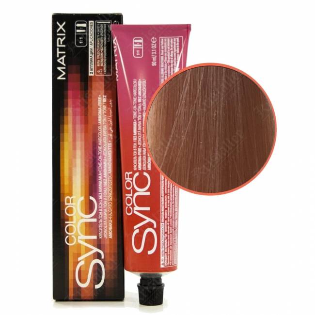 Краска для волос без аммиака Color Sync 10N Краска для волос без аммиака Color Sync 10N