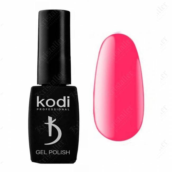 Гель-лак Kodi №30BR Ярко-розовый неоновый, эмаль Гель-лак Kodi №30BR Ярко-розовый неоновый, эмаль