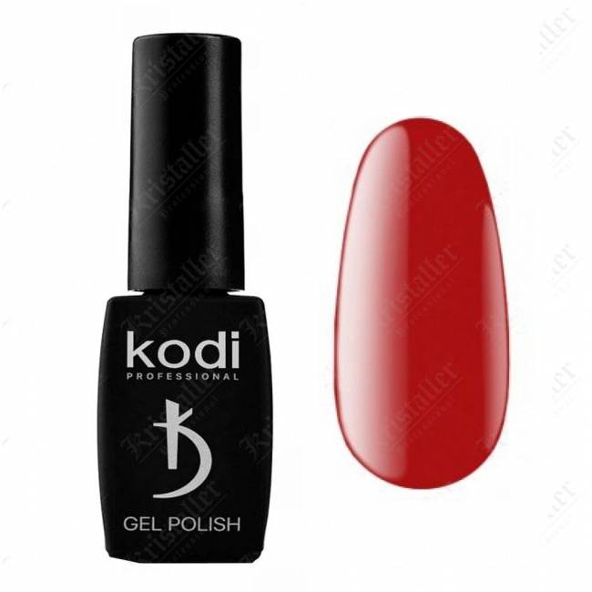 Гель-лак Kodi №70 R Классический красный, эмаль