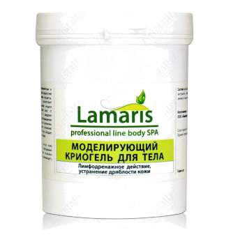 Моделирующий криогель для тела