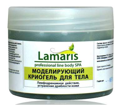 Моделирующий криогель для тела