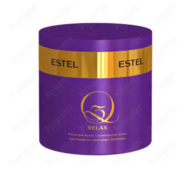 Маска для волос с комплексом масел Q3 Relax