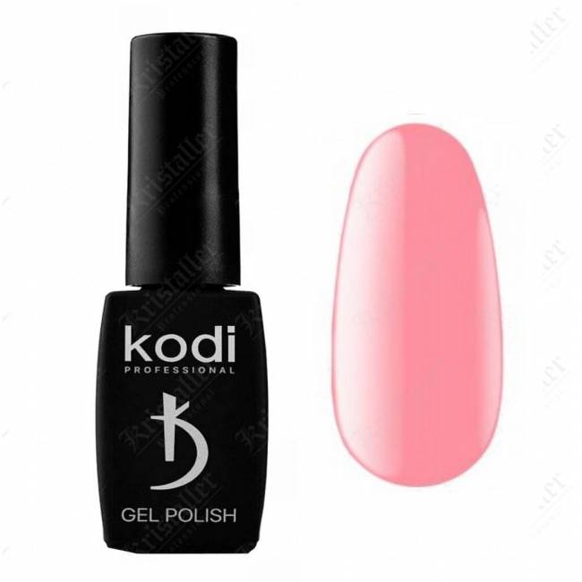 Гель-лак Kodi №80 BR Светло-лососевый неоновый, эмаль