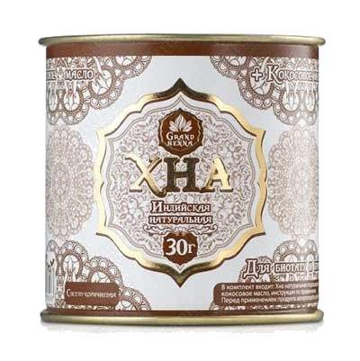 Хна натуральная для биотату и бровей +кокосовое масло Хна натуральная для биотату и бровей +кокосовое масло