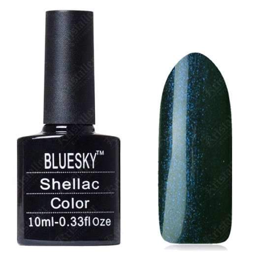 Гель-лак Bluesky Shellac № 128SH, 10 мл.
