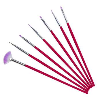 Набор кистей для дизайна ногтей Набор кистей для дизайна ногтей