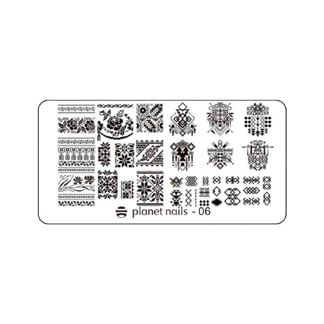 Пластина для Stamping Nail Art