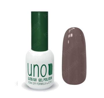 Гель-лак Uno Dark Espresso # 176, 12ml
