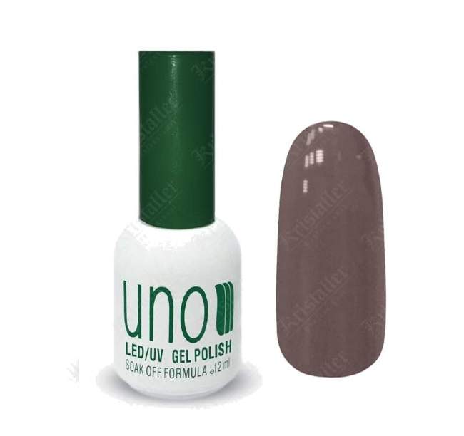 Гель-лак Uno Dark Espresso # 176, 12ml