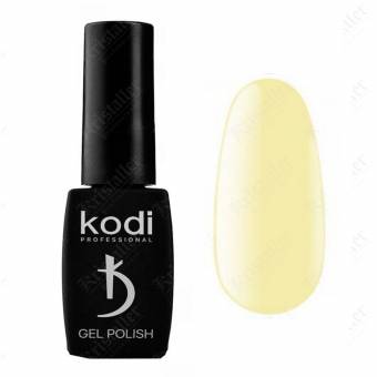 Гель-лак Kodi №40GY Ванильный желтый, эмаль