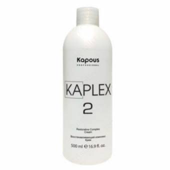 Восстанавливающий крем для осветленных волос «KaPlex2» Восстанавливающий крем для осветленных волос «KaPlex2»