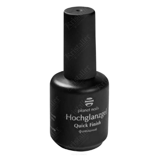 Planet nails, Hochglanzgel Quick finish, # 11025, 15ml