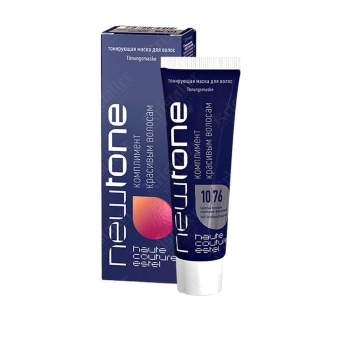 Тонирующая маска для волос Newtone 10/76 Тонирующая маска для волос Newtone 10/76