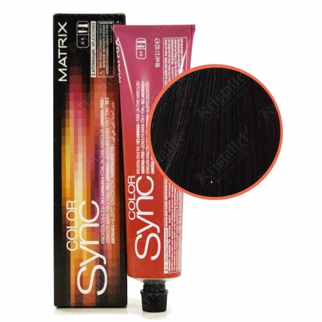 Краска для волос без аммиака Color Sync 3N Краска для волос без аммиака Color Sync 3N