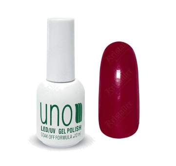 Гель-лак Uno Japanese Red # 080, 12ml