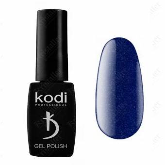 Гель-лак Kodi № 10B Синий с шиммером, крем