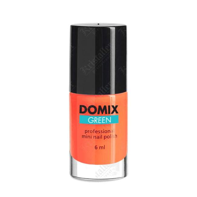 Лак для ногтей Domix green, # 7640, 6ml