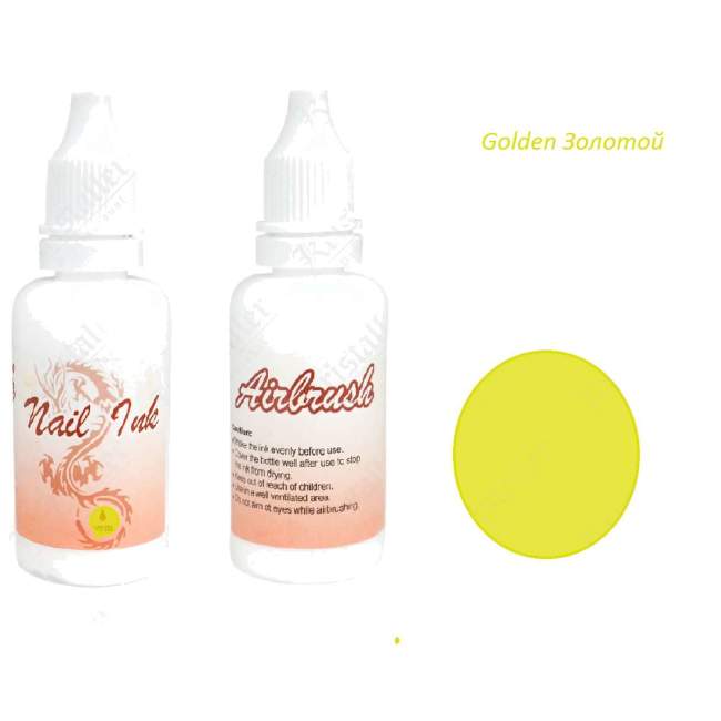Краска для аэрографии Golden