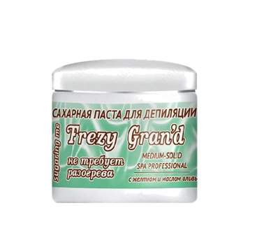 Сахарная паста для депиляции средне-плотная с желтком и маслом оливы