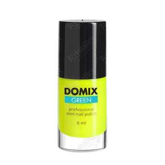 Лак для ногтей Domix green, # 7638, 6ml