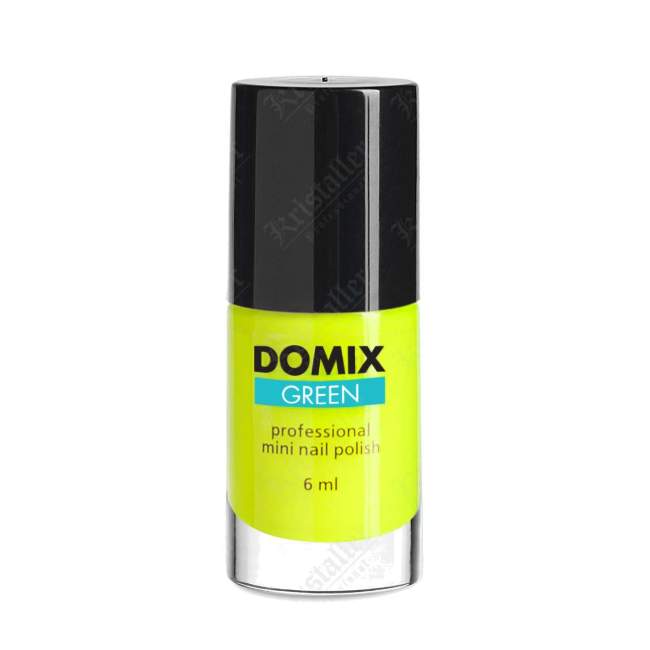 Лак для ногтей Domix green, # 7638, 6ml