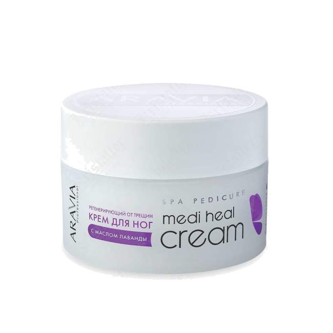 Крем регенерирующий от трещин с лавандой Medi Heal Cream Крем регенерирующий от трещин с лавандой Medi Heal Cream