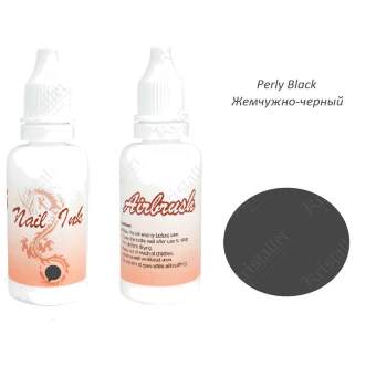 Краска для аэрографии Perly Black