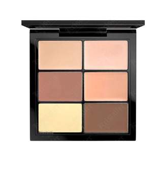 Палетка для коррекции лица кремовая текстура Medium LightPVCCC4 CONCEAL Correct Contour CCC4