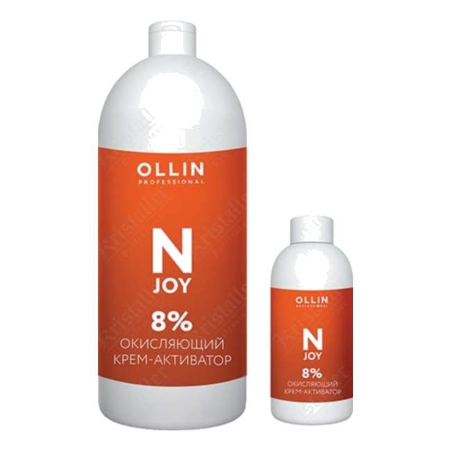 Окисляющий крем-активатор N-Joy Color Cream 8% Окисляющий крем-активатор N-Joy Color Cream 8%