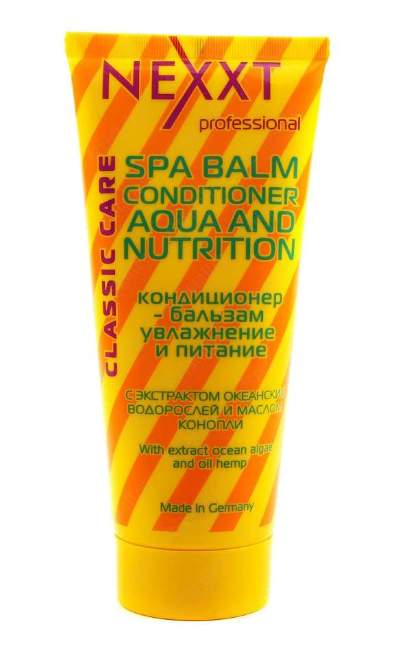 Кондиционер-бальзам увлажнение и питание SPA