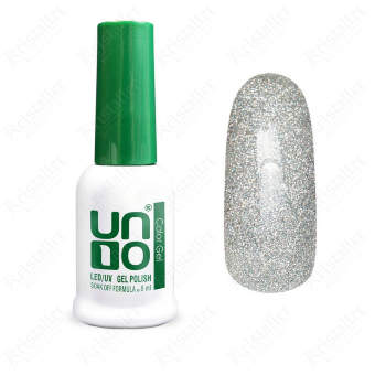 Гель-лак «Uno» Silver Dust