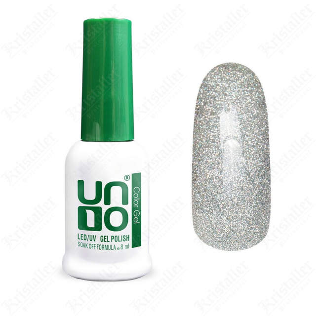 Гель-лак «Uno» Silver Dust